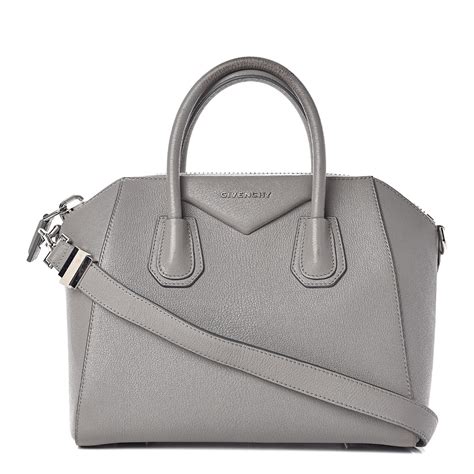 givenchy antigona small pearl grey|Women's Designer Antigona .